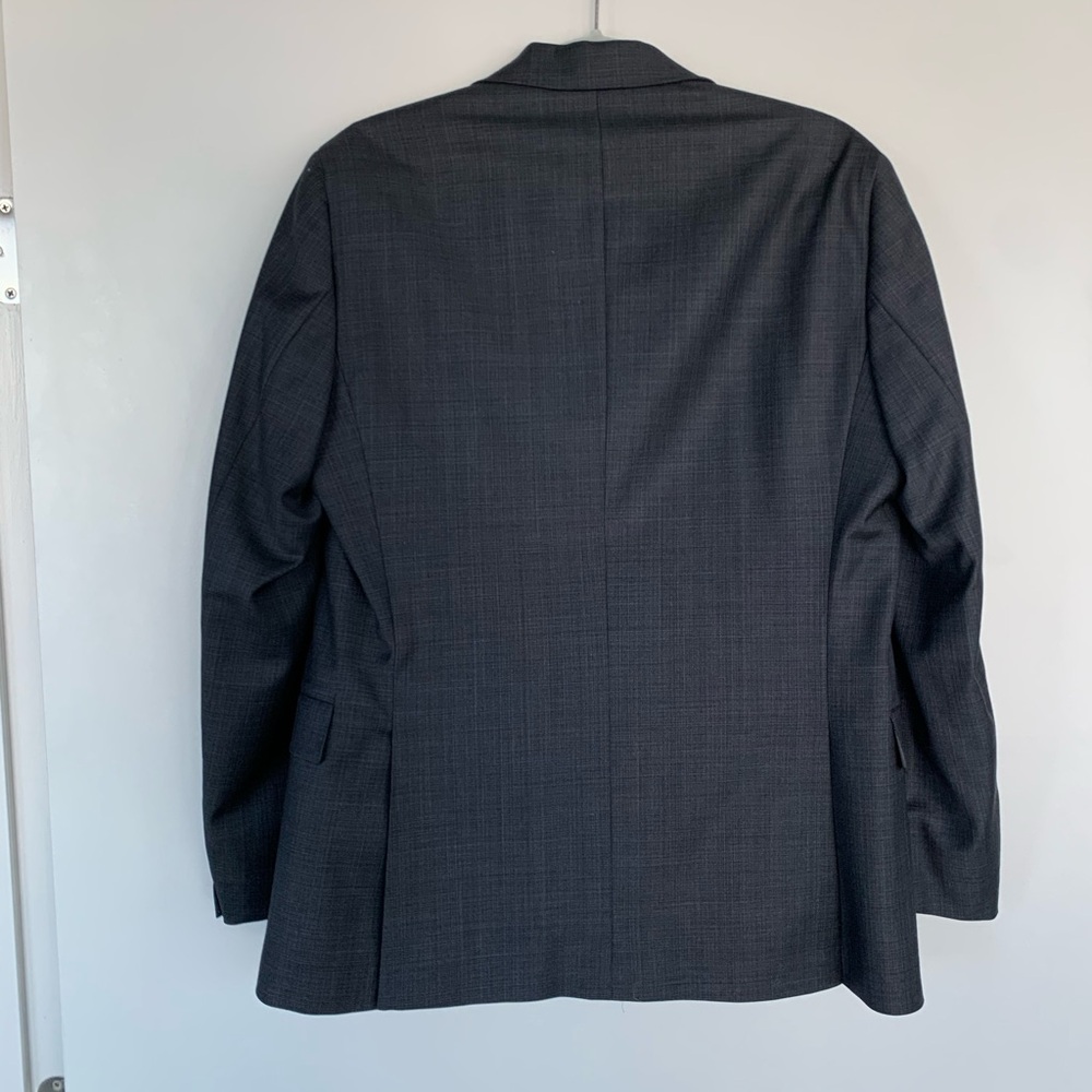 Men's Ted Baker Gray Blazer - Picture 2 of 5